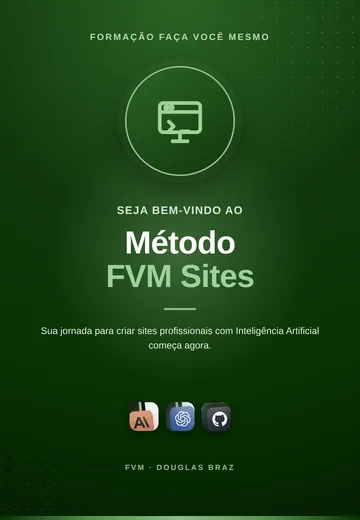 Capa Boas-vindas