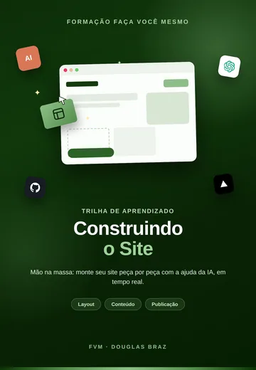 Capa Construindo o Site