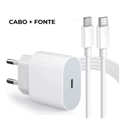 Carregador 20W Lightning
