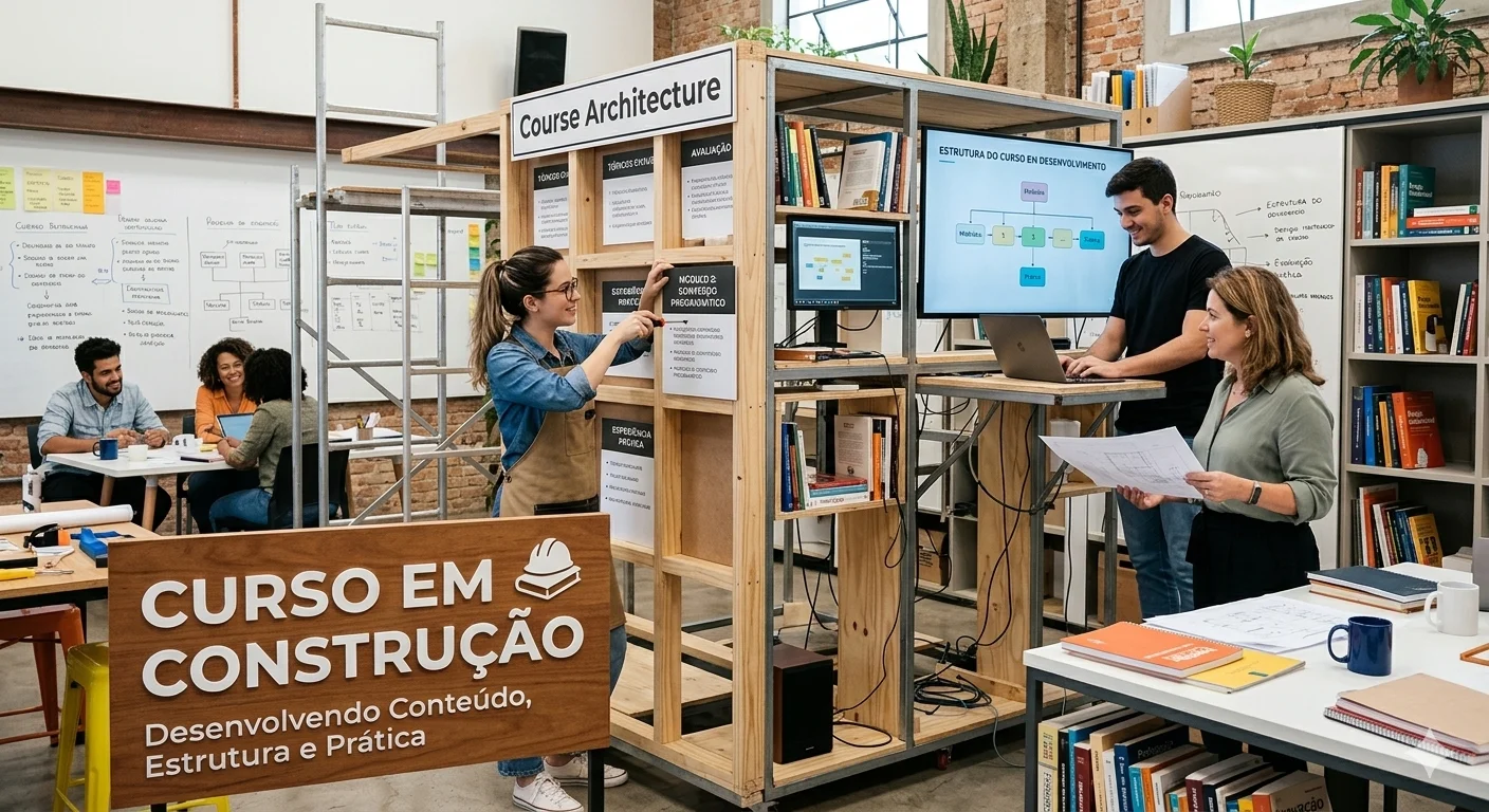 Curso em construção