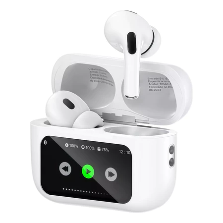 Fone Sem Fio Bluetooth com Display