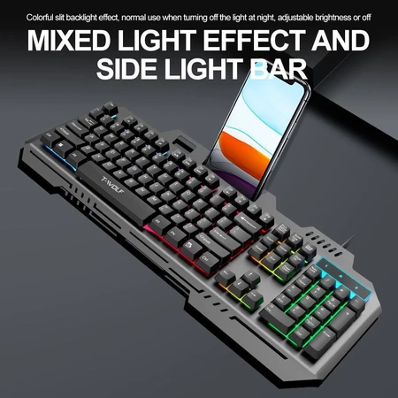 Teclado Gamer RGB